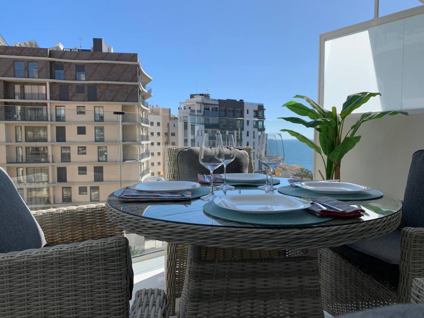 Calpe Beach & City - Premium Exteriör bild