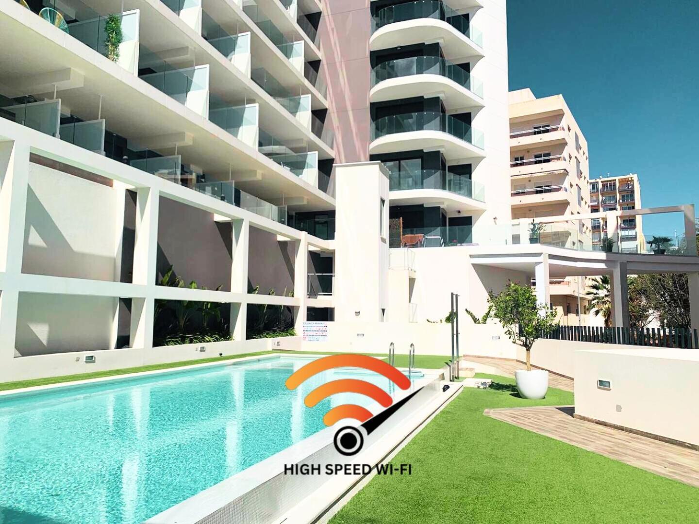 Calpe Beach & City - Premium Exteriör bild